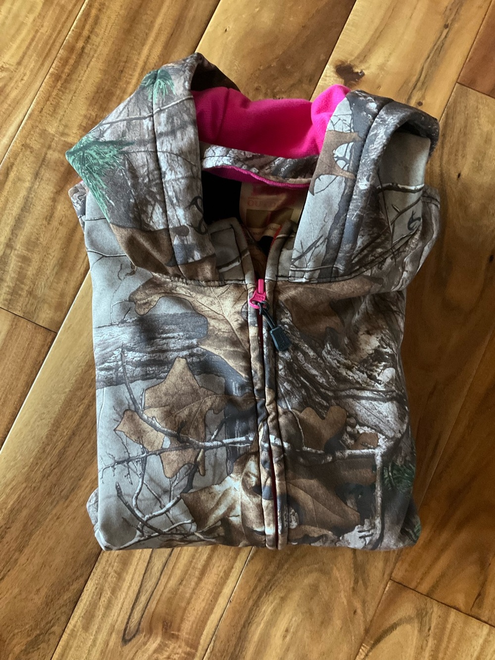 Berne Outdoor Camo Jacket RealTree Size L (14-16)